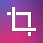 Square Fit Photo editor nocrop iOS Icon
