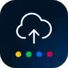 Tele2 Cloud icon