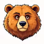 Grizzly 2D Bear Platformer iOS Icon