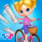 Paper Girl Crazy Day Icon