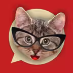 Emoji My Cat: Make Custom Emojis of Cats Photos iOS Icon