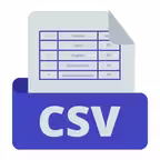 CSV file Create Edit & Viewer iOS Icon