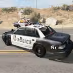 Police Sim : Car Driving 2023 iOS Icon