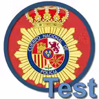 TestOpos Policia Nacional iOS Icon