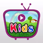 nexGTv Kids - Rhymes Cartoons iOS Icon