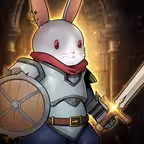 손가락 나갔다: 던전팡팡 iOS Icon