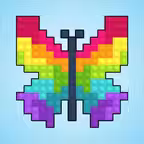 Color Vacuum 3D iOS Icon