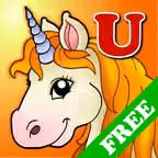 ABC Magnetic Land - Alphabet, Numbers, Animals, Fruits HD FREE iOS Icon