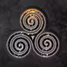 Colm Cille icon