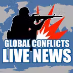 Global Conflicts Live News iOS Icon