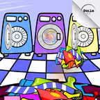 Wash Machine iOS Icon