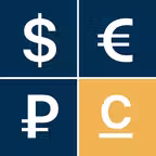 Currency rates Kyrgyzstan iOS Icon