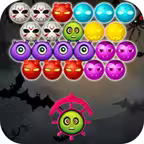 Bubble Shooter Halloween iOS Icon