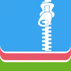 ZipArchiver- RAR Zip File Tool iOS Icon