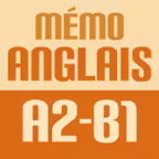 Mémo anglais A2-B1 iOS Icon