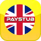 UK Paystub: Paycheck maker AI iOS Icon