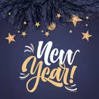New Year 2024 Wallpapers iOS Icon