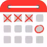 Mark Off: Calendar & Tracker