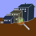 Real Estate Analytics Icon