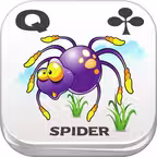 Spider Solitaire Hearts & Spades Patience iOS Icon
