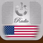 Radios USA : News, Music, Soccer (United States) Icon