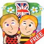 Baby School Free for iPad - English Flash Card, Voice & Sound Card, Piano, Words Card iOS Icon