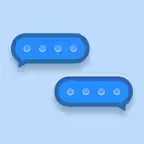Text Story: Chat Story Maker iOS Icon