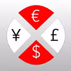 Currency – currency converter iOS Icon