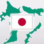 47 Prefecture Shapes iOS Icon