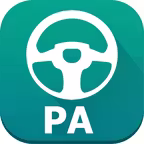 Pennsylvania Driving Test iOS Icon