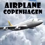 Airplane Copenhagen iOS Icon
