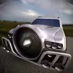Jet Car 4x4 - Multiplayer Jeep iOS Icon
