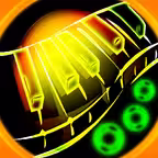 Laser Piano iOS Icon