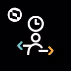 Meu Posto de Trabalho iOS Icon