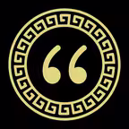 Thallo - ancient Greek quotes Icon