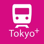 Tokyo Rail Map+ Lite • Yokohama, Saitama, Chiba iOS Icon