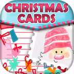 Christmas Holiday Greeting and Invitation Card.s iOS Icon