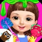 Sweet Olivia - Cleaning Games Icon