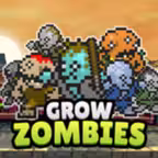 Grow Zombie inc iOS Icon