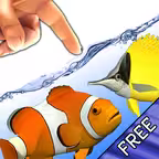 Fish Fingers! 3D Interactive Aquarium FREE iOS Icon