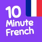 10 Minute French iOS Icon