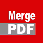 Merge files PDF iOS Icon
