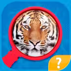 Zoom Pics - close up zoomed images and guess words trivia quiz game iOS Icon