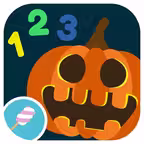 Math Tales trick-or-treating: Halloween counting iOS Icon