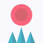 Bouncing Ball iOS Icon