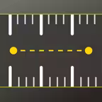 Measuring Tape+ Measure AR app icon