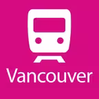 Vancouver Rail Map Lite iOS Icon