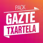 Pack Gazte-txartela iOS Icon