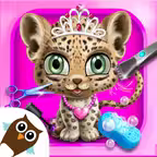 Baby Animal Hair Salon 2 iOS Icon