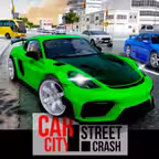 Car Crash City Street iOS Icon